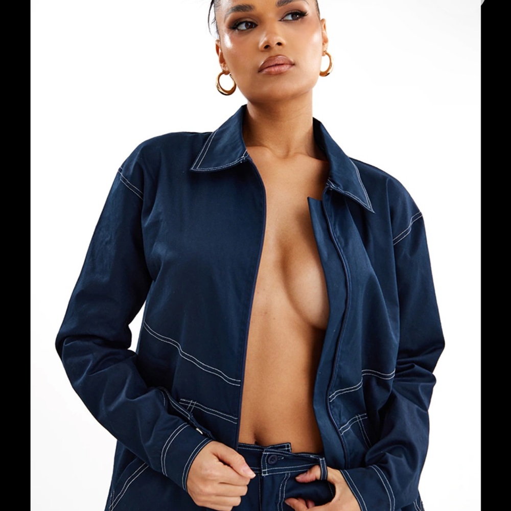 PLT Zip Up Jacket - Picture 5 of 5